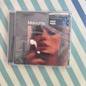 Taylor Swift Late Night Edition Midnights CD Metlife East Rutherford Exclusive